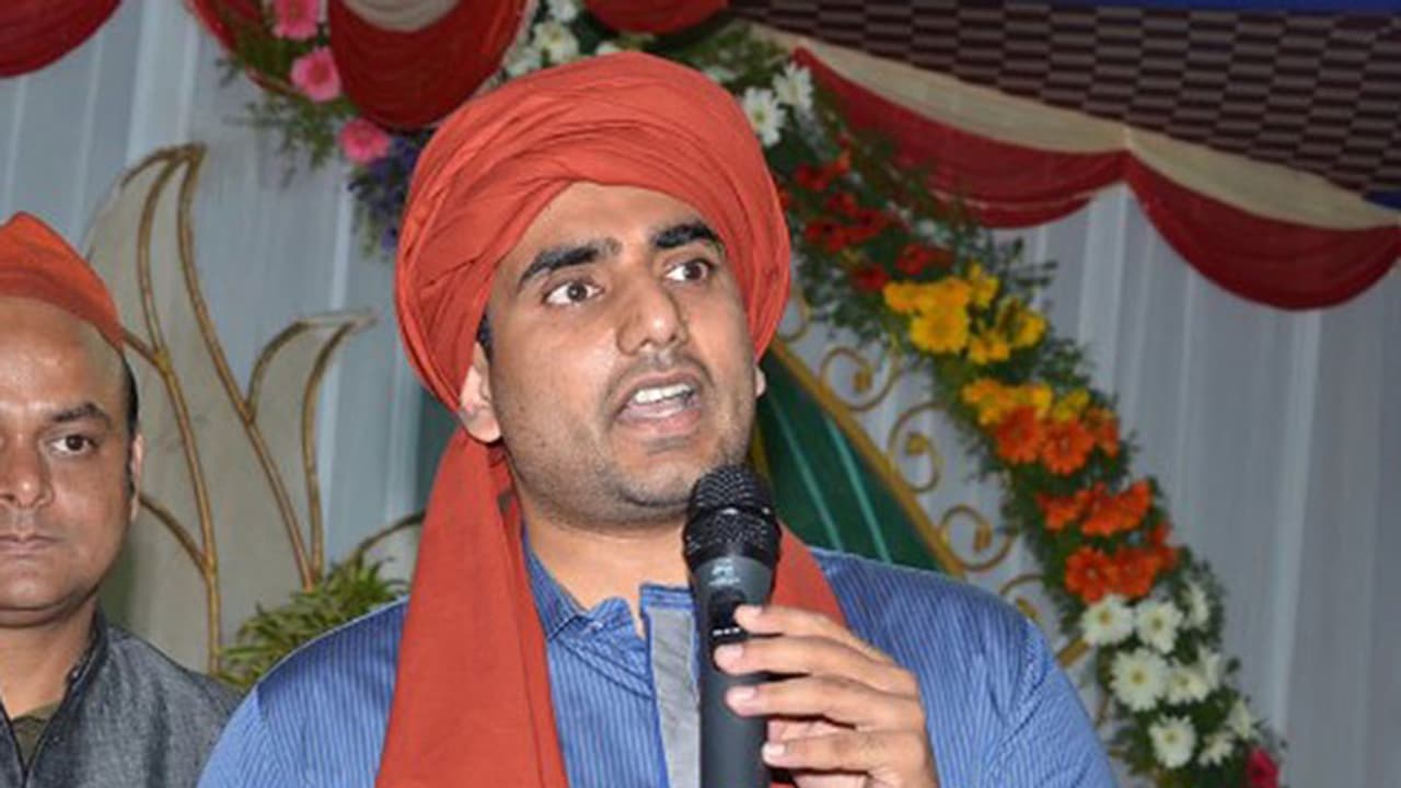 తెలంగాణాలో టిడిపి లోతుపాతులు కొలవాలనుకుంటున్న లోకేశుడు తెలంగాణాలో టిడిపి లోతుపాతులు కొలవాలనుకుంటున్న లోకేశుడు