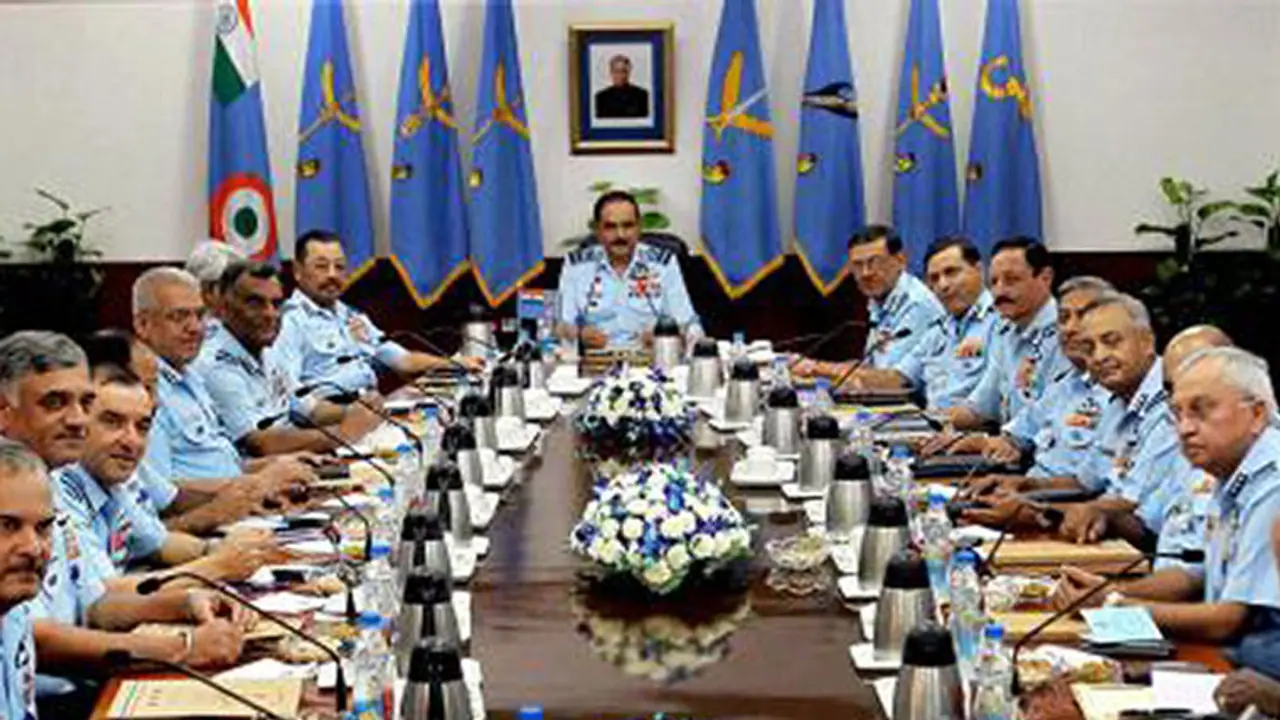 MoS for Defence inaugurates Air Force Commanders’ Conference