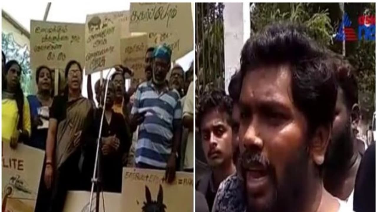 ஸ்டெர்லைட் ஆலையை இழுத்து மூடும் வரை ஓயமாட்டோம்...! உண்ணாவிரத போராட்டத்தில் இயக்குனர் பா.ரஞ்சித் ஆவேசம்..! ஸ்டெர்லைட் ஆலையை இழுத்து மூடும் வரை ஓயமாட்டோம்...! உண்ணாவிரத போராட்டத்தில் இயக்குனர் பா.ரஞ்சித் ஆவேசம்..!