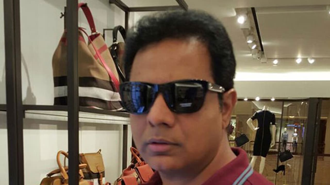 KTR could be a spy for all you know KTR could be a spy for all you know