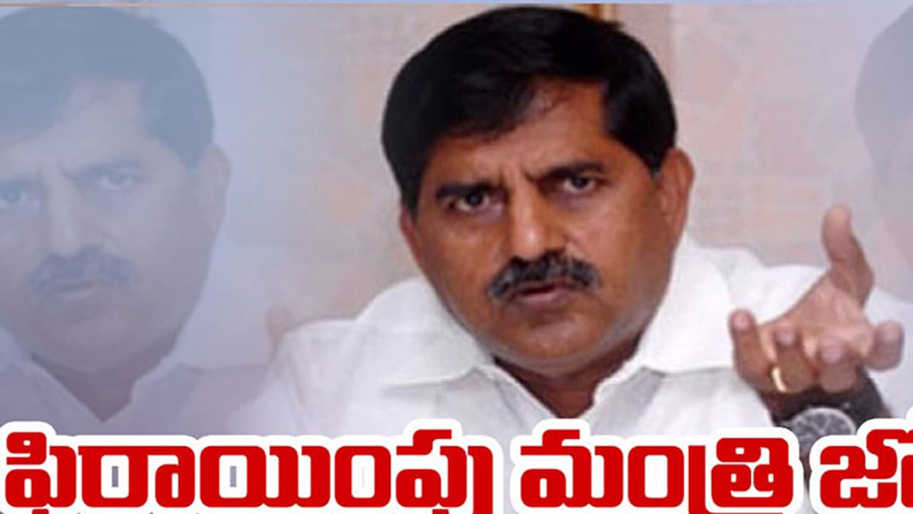 ఫిరాయింపు మంత్రి జోస్యం…. జగన్ కు జైలు ఖాయమట ఫిరాయింపు మంత్రి జోస్యం…. జగన్ కు జైలు ఖాయమట