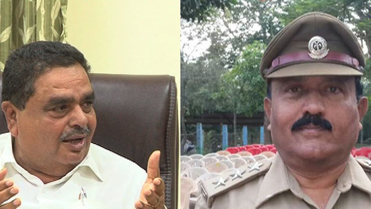 Is Minister Ramanath Rai shielding this 'corrupt' forest officer? Is Minister Ramanath Rai shielding this 'corrupt' forest officer?