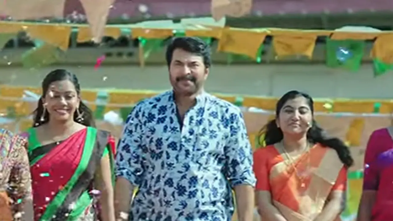 Mammootty plays a witty teacher in Pullikkaran Staraa Mammootty plays a witty teacher in Pullikkaran Staraa