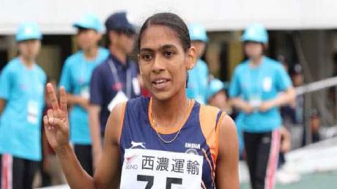 தடகளத்தில் தங்கம் வென்றார் இந்தியாவின் ஜிஸ்னா மேத்யூ... குவியும் பாராட்டுகள்... தடகளத்தில் தங்கம் வென்றார் இந்தியாவின் ஜிஸ்னா மேத்யூ... குவியும் பாராட்டுகள்...