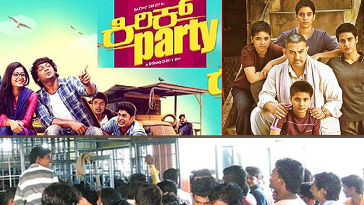 This is how Kannada film Kirik Party beat Dangal in Bengaluru This is how Kannada film Kirik Party beat Dangal in Bengaluru