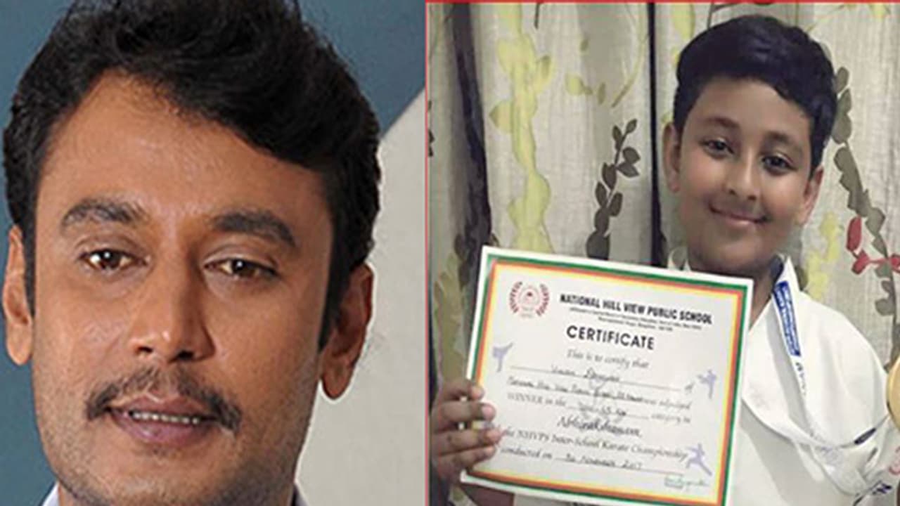 ಚಾಲೆಂಜಿಂಗ್ ಸ್ಟಾರ್ ಫುಲ್ ಖುಷ್ ಆಗಿದ್ದು ಏಕೆ ? ಚಾಲೆಂಜಿಂಗ್ ಸ್ಟಾರ್ ಫುಲ್ ಖುಷ್ ಆಗಿದ್ದು ಏಕೆ ?