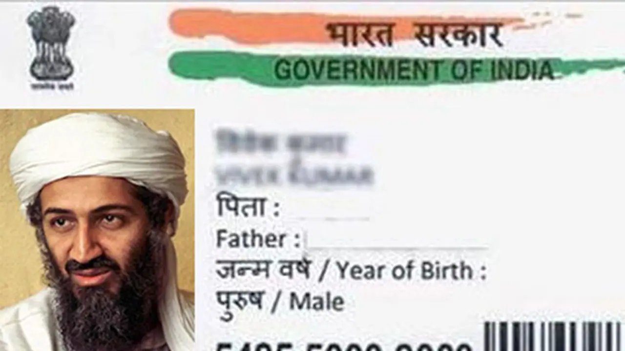 When Osama Bin Laden nearly got an Aadhaar in India