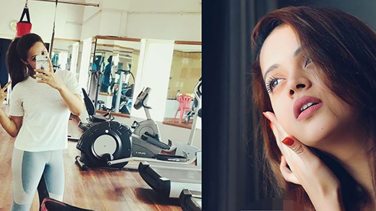 In pics: This is what Malayalam actress Bhavana is holding in her hands right now In pics: This is what Malayalam actress Bhavana is holding in her hands right now