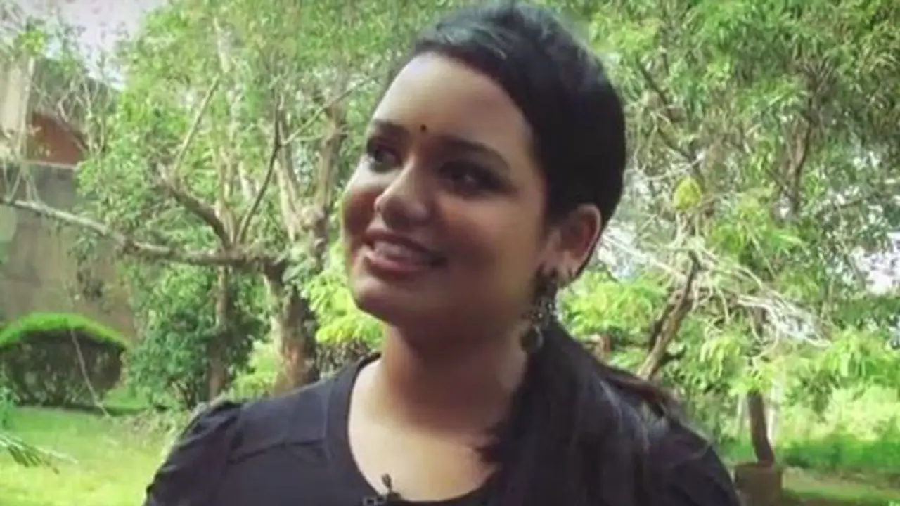 Singer Jyotsna's word of advice for celebs on social media Singer Jyotsna's word of advice for celebs on social media