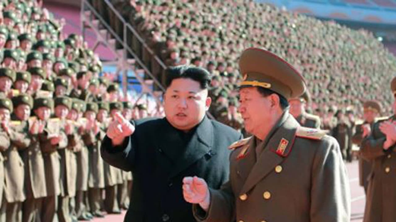 സൈനിക മേധാവിയെ കിം വകവരുത്തി ? സൈനിക മേധാവിയെ കിം വകവരുത്തി ?