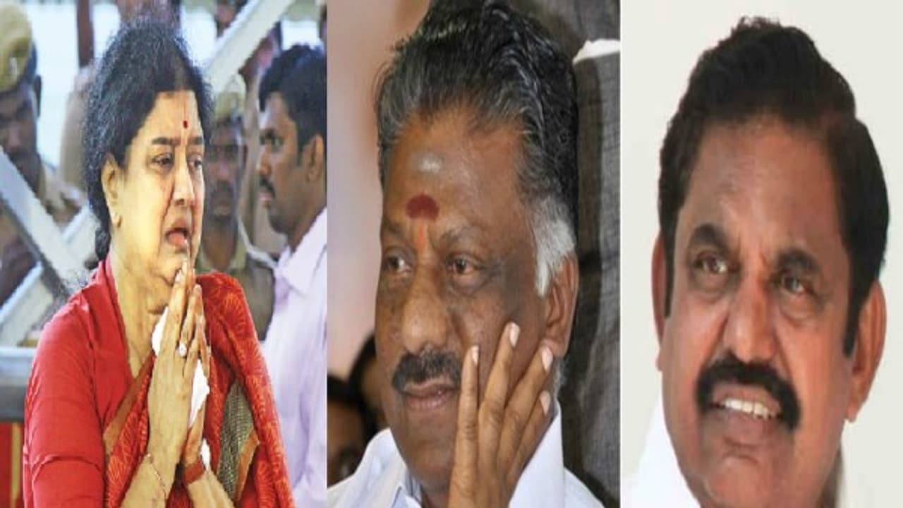 இலை போனாலும் பொதுச்செயலாளர் என்னவோ சசிகலாதான்..! முரண்டு பிடிக்கும் டிடிவி தரப்பு...! இலை போனாலும் பொதுச்செயலாளர் என்னவோ சசிகலாதான்..! முரண்டு பிடிக்கும் டிடிவி தரப்பு...!