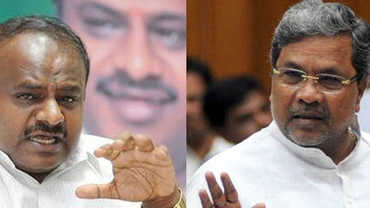 ಸಿಎಂ ಕುಮಾರಸ್ವಾಮಿಗೆ ಸಿದ್ದರಾಮಯ್ಯ ಪತ್ರ!