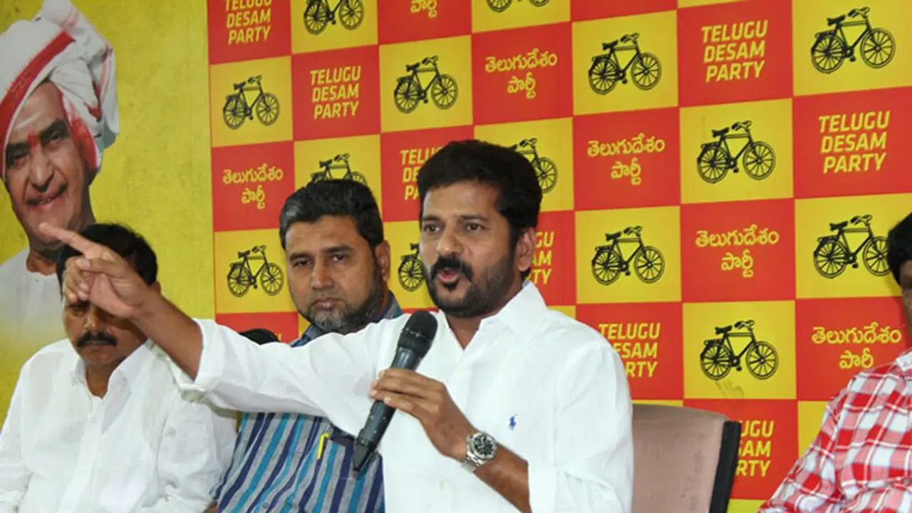 Revanth Reddy alleges KCR family’s involvement in drug case Revanth Reddy alleges KCR family’s involvement in drug case