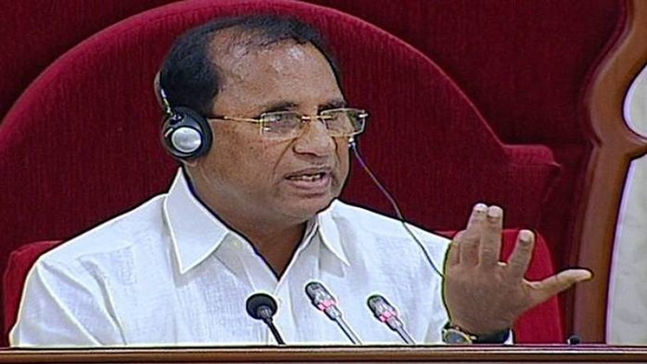 ఏపీ అసెంబ్లీలో స్పీకర్ సీటుకి అవమానం