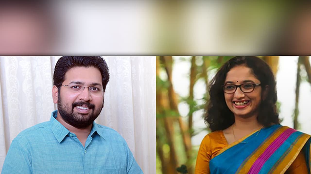 Kerala's power couple: Sabarinadhan, Divya reveal love story Kerala's power couple: Sabarinadhan, Divya reveal love story