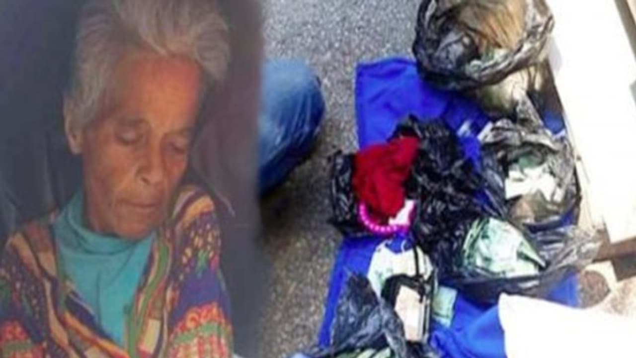 இறந்துகிடந்த பிச்சைக்கார பாட்டியின் பையில் கட்டுக் கட்டாக பணம்! எவ்ளோ கோடி தெரியுமா? அசரவைக்கும் பேங்க் பேலன்ஸ் வேற... இறந்துகிடந்த பிச்சைக்கார பாட்டியின் பையில் கட்டுக் கட்டாக பணம்! எவ்ளோ கோடி தெரியுமா? அசரவைக்கும் பேங்க் பேலன்ஸ் வேற...