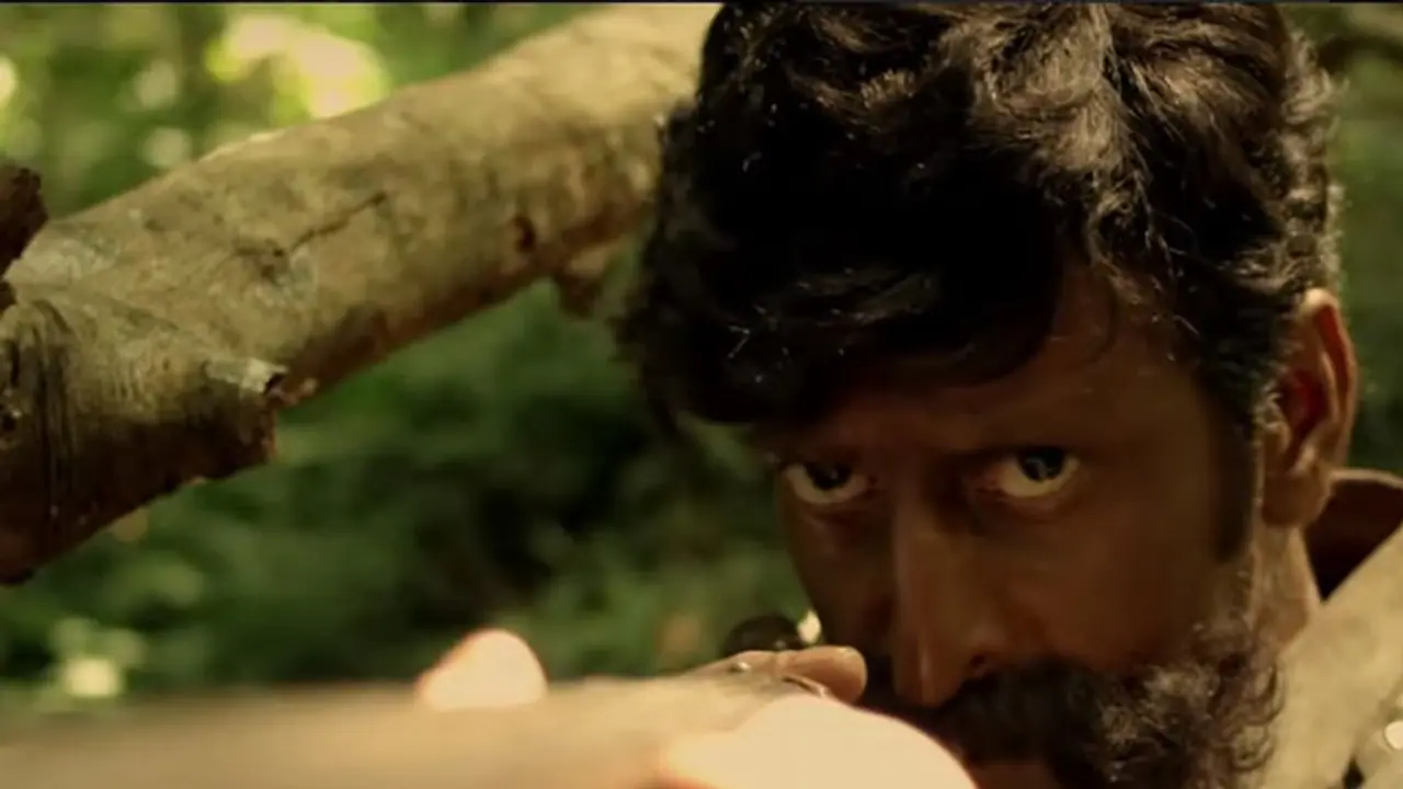 RGV's Veerappan trailer will leave you squirming in your seat RGV's Veerappan trailer will leave you squirming in your seat