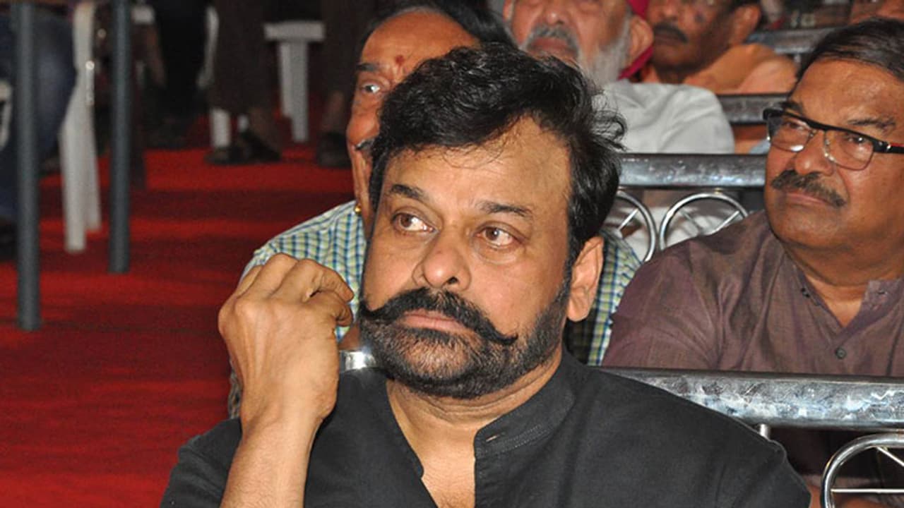 Chiranjeevi’s 151st film title changed from Uyyalawada Narsimhareddy to Mahaveera? Chiranjeevi’s 151st film title changed from Uyyalawada Narsimhareddy to Mahaveera?