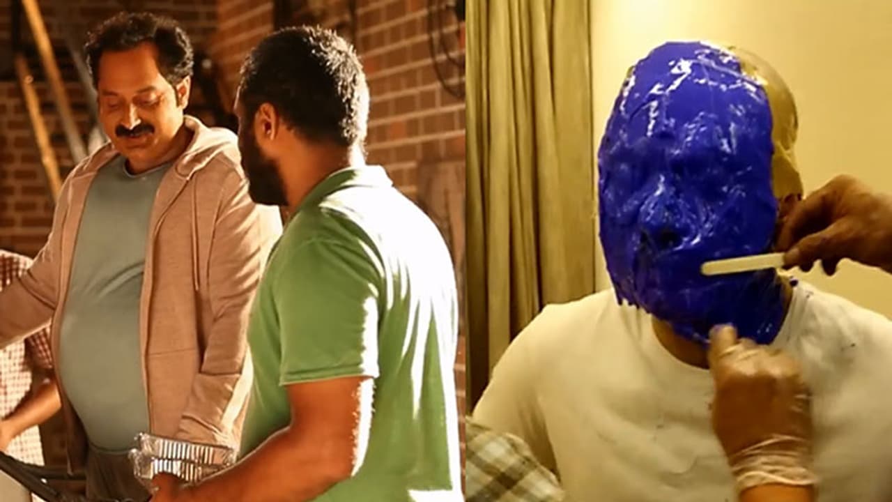 Malayalam actor Fahadh Faasil's shocking transformation, here is the video Malayalam actor Fahadh Faasil's shocking transformation, here is the video