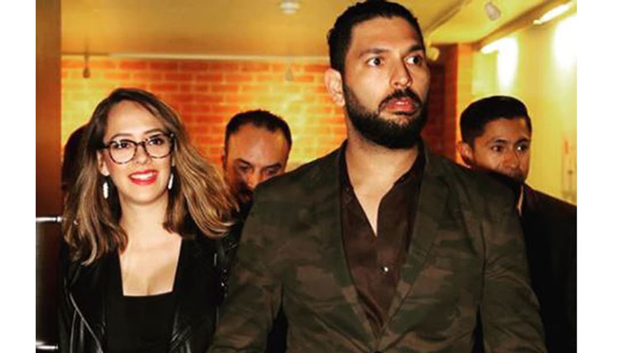 Yuvraj Singh had this to say when his wife turned into a creepy stalker Yuvraj Singh had this to say when his wife turned into a creepy stalker