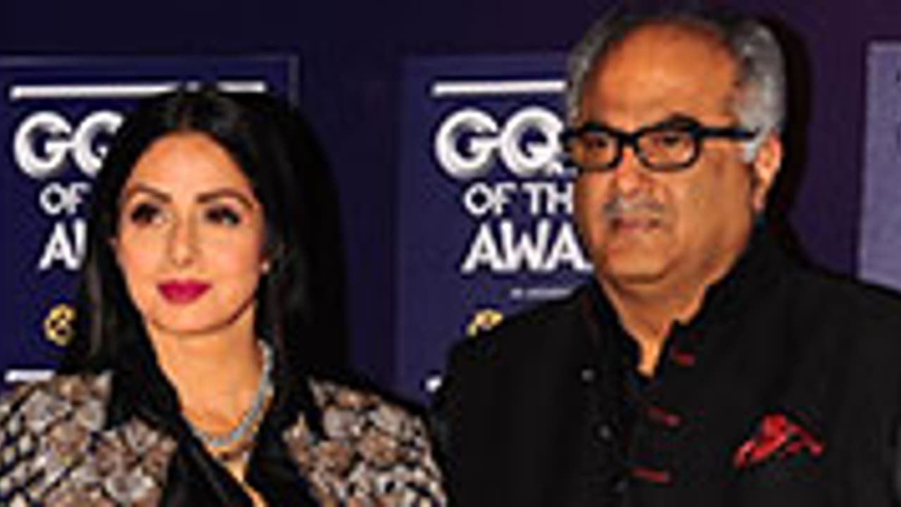 Sridevi's demise: Sridevi's body will be brought to India on private jet Sridevi's demise: Sridevi's body will be brought to India on private jet