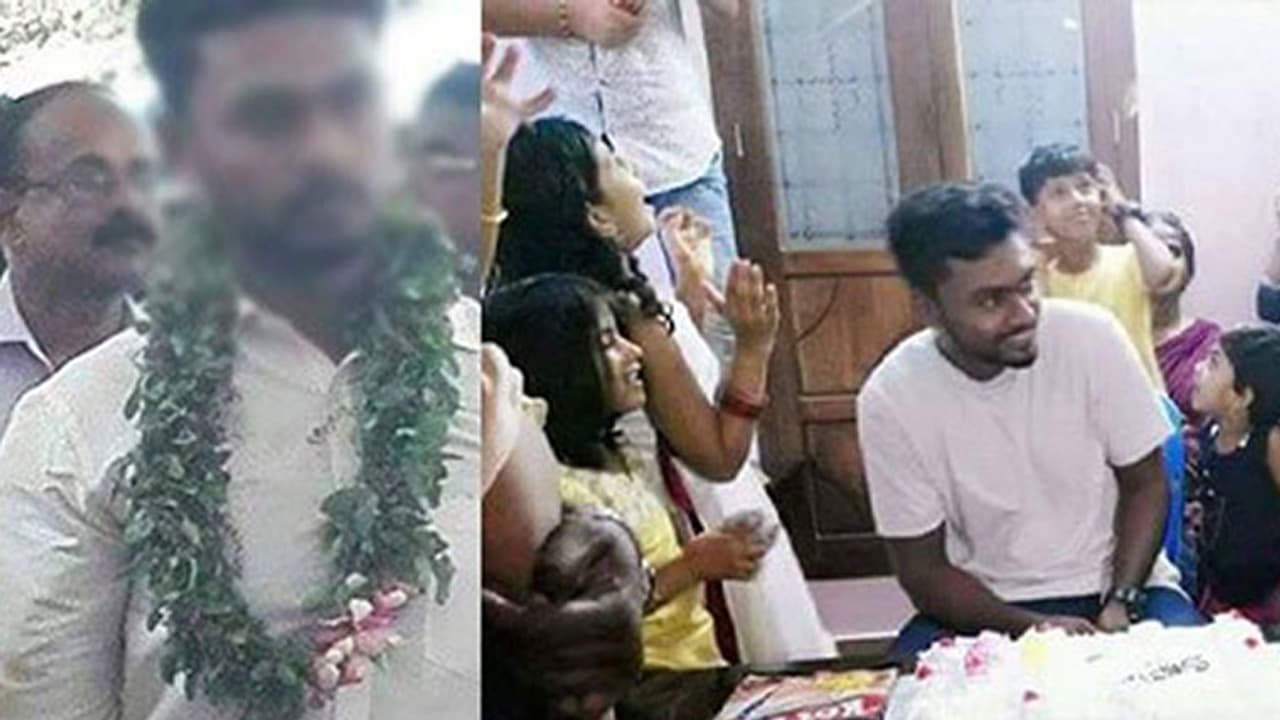 തലയിൽ നിന്നൊഴിഞ്ഞതിൻ്റെ ഒരു ചെറിയ സെലിബ്രേഷനെന്ന് ഗുരുവായൂരിലെ കല്യാണച്ചെക്കൻ തലയിൽ നിന്നൊഴിഞ്ഞതിൻ്റെ ഒരു ചെറിയ സെലിബ്രേഷനെന്ന് ഗുരുവായൂരിലെ കല്യാണച്ചെക്കൻ