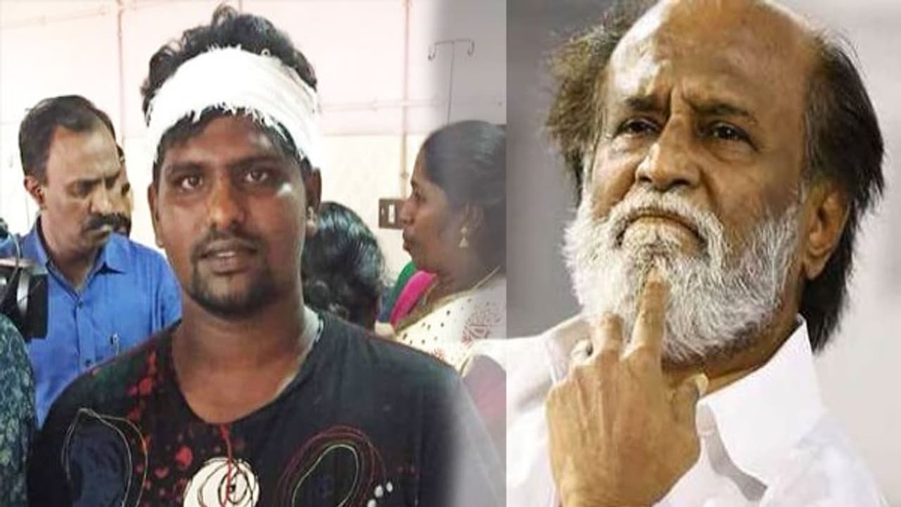 சென்னையில் இருந்து தூத்துக்குடி வர 100 நாட்கள் ஆகுமா? ரஜினியை கேள்வி கேட்ட இளைஞர்.... சென்னையில் இருந்து தூத்துக்குடி வர 100 நாட்கள் ஆகுமா? ரஜினியை கேள்வி கேட்ட இளைஞர்....