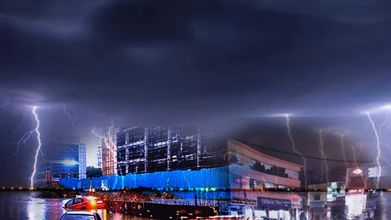 Three dead as cloud burst drowns Hyderabad, all schools and colleges to remain shut Three dead as cloud burst drowns Hyderabad, all schools and colleges to remain shut