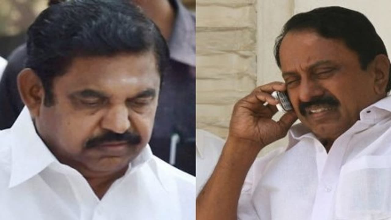 உயிர்த்தெழுந்த செங்கோட்டை உதறல் கண்ட எடப்பாடி... அரசியல் சதுரங்க வேட்டை ஆரம்பம்! உயிர்த்தெழுந்த செங்கோட்டை உதறல் கண்ட எடப்பாடி... அரசியல் சதுரங்க வேட்டை ஆரம்பம்!