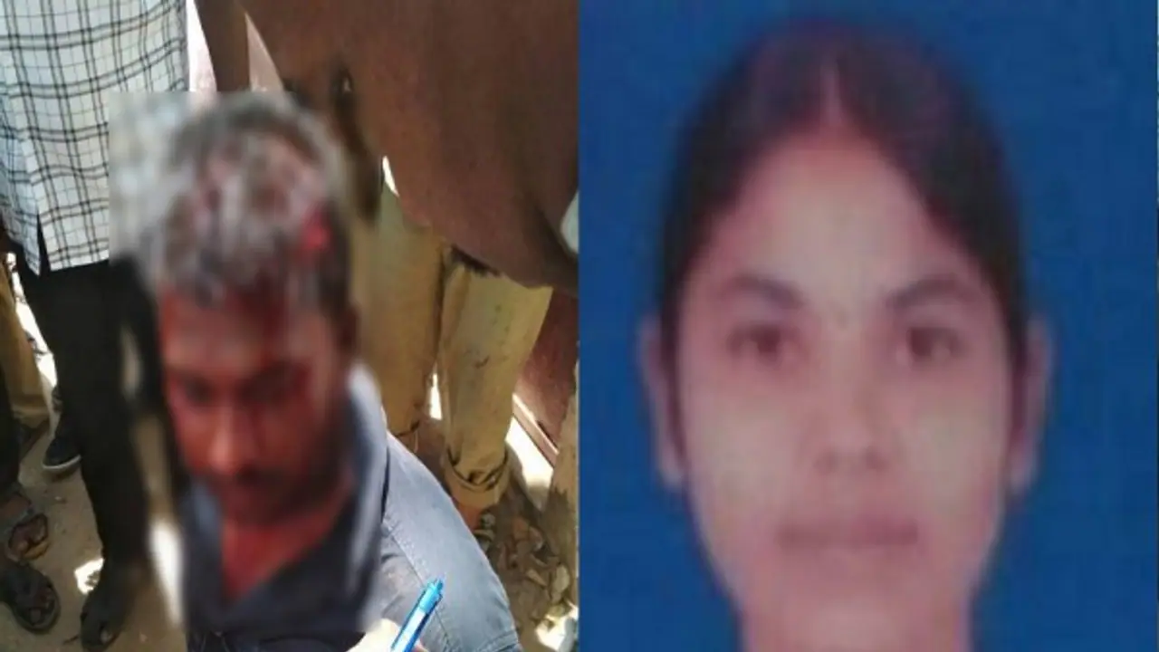 “அவர் விஷம் குடித்திருக்கிறார். அவரைக் காப்பாற்றுங்கள்...” கழுத்தை அறுத்த காதலனைக் காப்பாற்றக் கதறிய காதலி! “அவர் விஷம் குடித்திருக்கிறார். அவரைக் காப்பாற்றுங்கள்...” கழுத்தை அறுத்த காதலனைக் காப்பாற்றக் கதறிய காதலி!