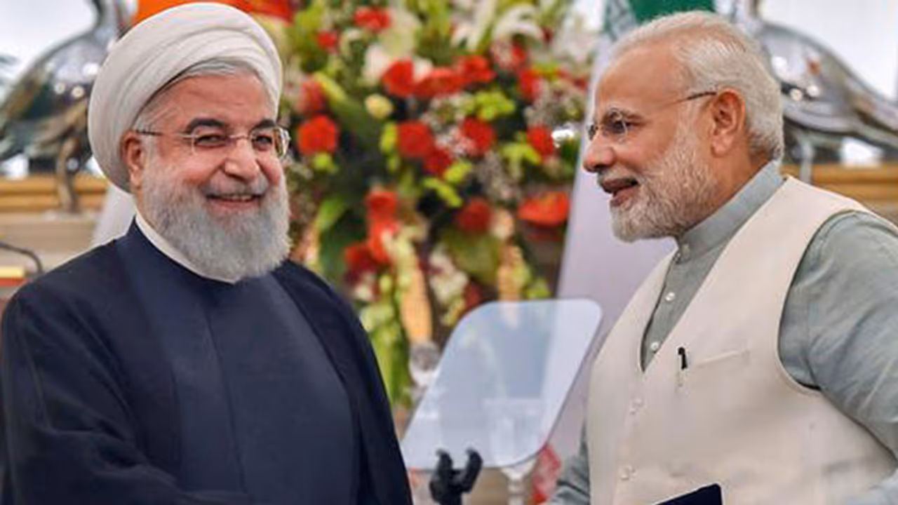PM Modi, Iranian President Hassan Rouhani discuss global developments in bilateral meet