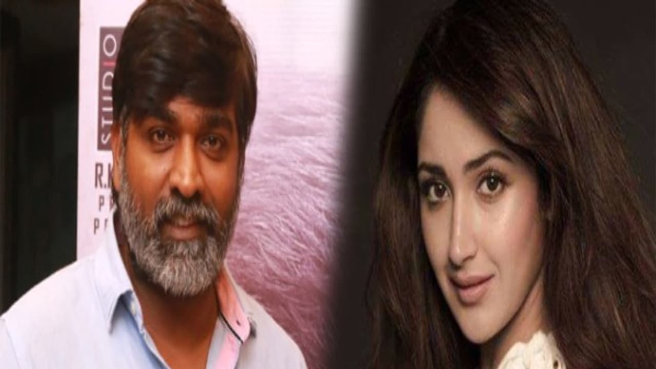 சாயிஷவுடன் போர்ச்சுக்கல் பறந்த விஜய் சேதுபதி வெடித்தது சர்ச்சை...!