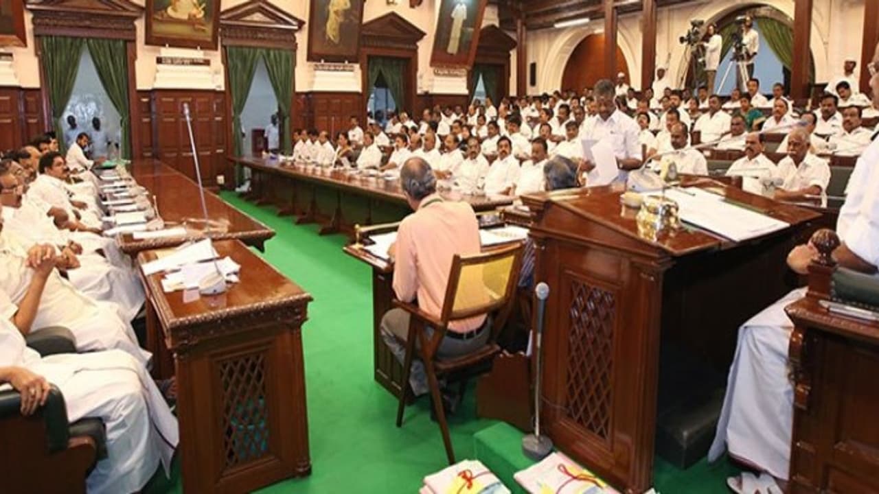 தமிழக சட்டசபை கவர்னர் உரை மீதான விவாதம் இன்று தொடக்கம் தமிழக சட்டசபை கவர்னர் உரை மீதான விவாதம் இன்று தொடக்கம்