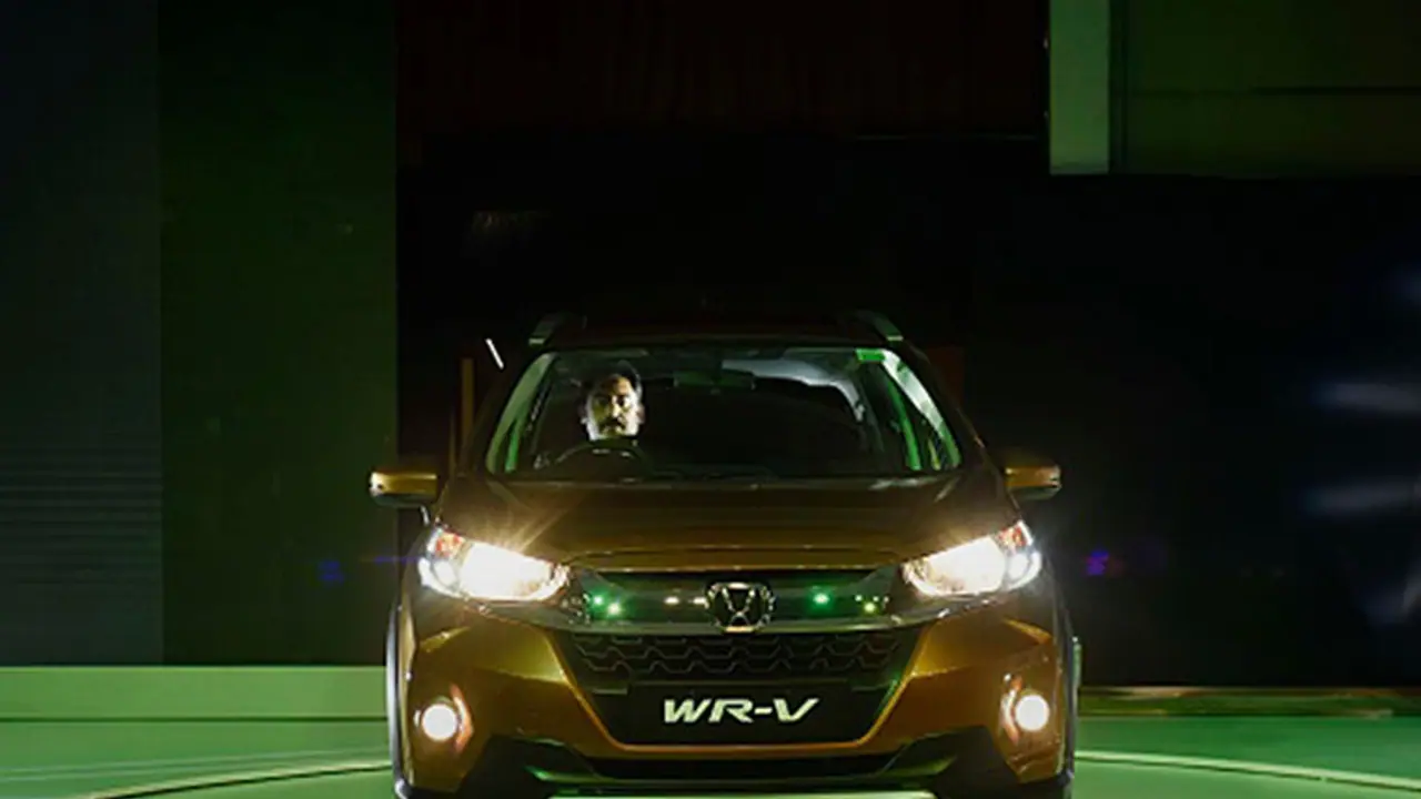 ഹോണ്ട WR V ഇന്ത്യയില്‍ അവതരിപ്പിച്ചു