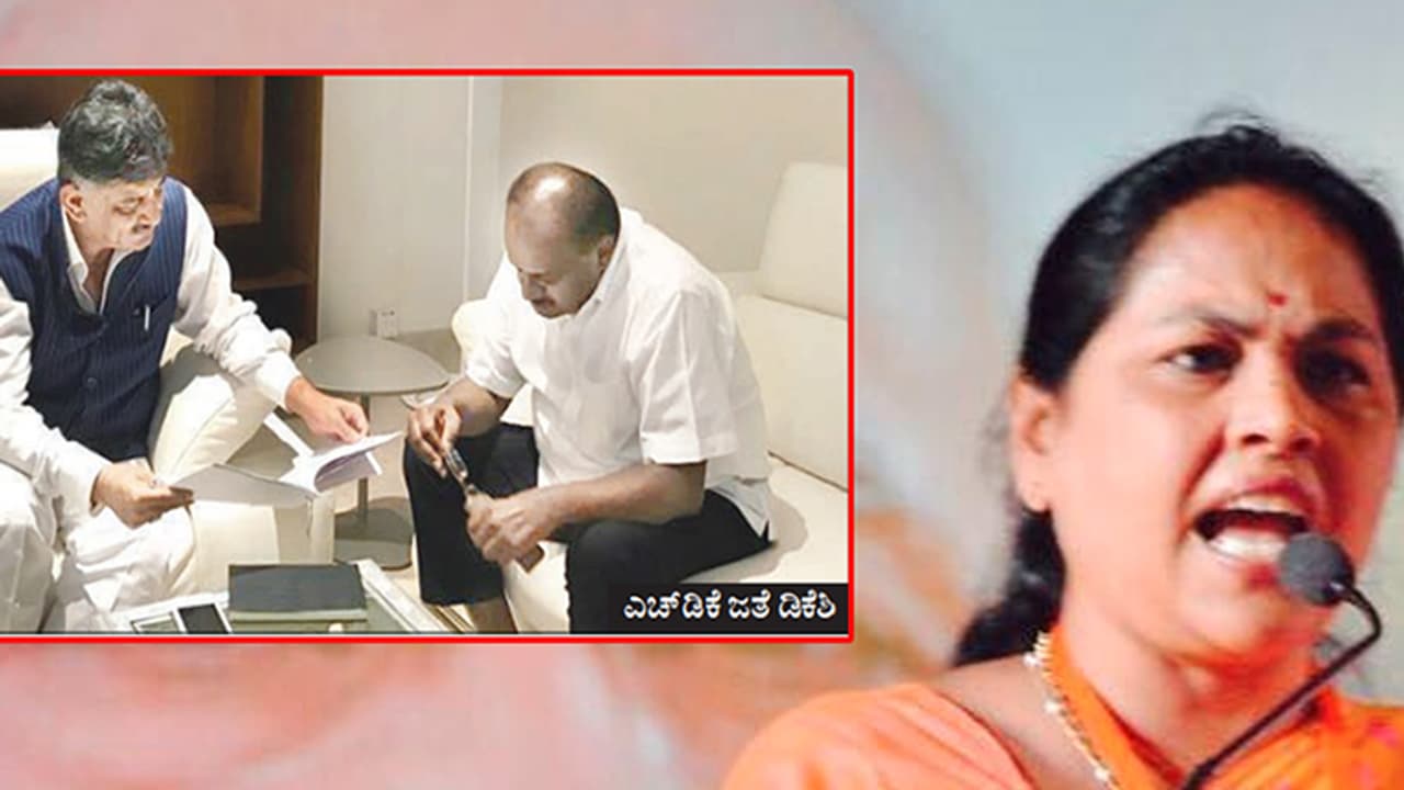 ಬಿಜೆಪಿಗೆ ಪವರ್ ಶಾಕ್'ಗೆ ಸಿದ್ಧತೆ: ಎಚ್'ಡಿಕೆ ಭೇಟಿಯಾದ ಡಿಕೆಶಿ
