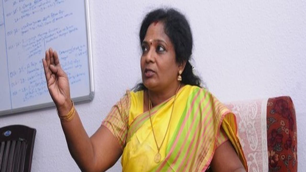 ”பாஜக தனது சக்தியை நிரூபிக்கும்” தமிழிசை உறுதி! ”பாஜக தனது சக்தியை நிரூபிக்கும்” தமிழிசை உறுதி!