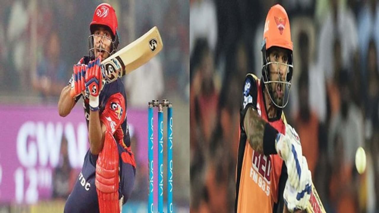 ரிஷப் பண்ட் அதிரடி.. ஷிகர் தவான் பதிலடி!! டெல்லியை வீழ்த்தி ஹைதராபாத் அபார வெற்றி ரிஷப் பண்ட் அதிரடி.. ஷிகர் தவான் பதிலடி!! டெல்லியை வீழ்த்தி ஹைதராபாத் அபார வெற்றி