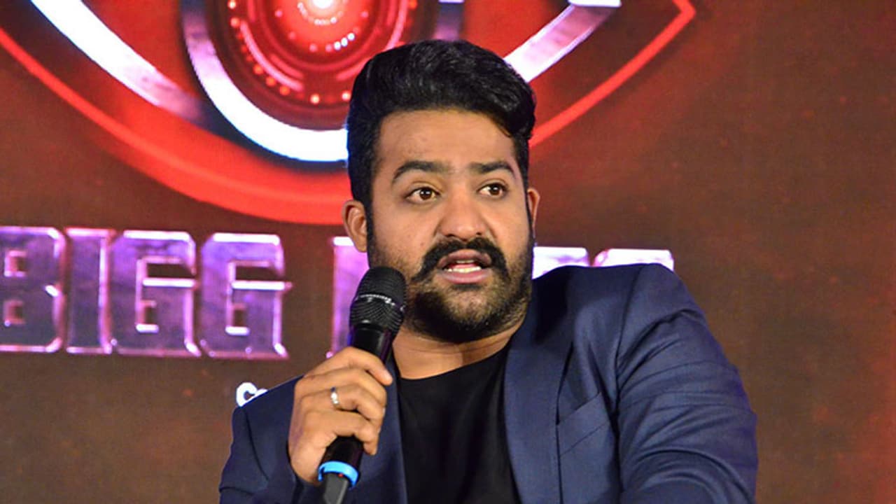 తాతగారిపై సినిమా అంటే ఇలాగే స్పందిస్తాం ఎన్టీఆర్ తాతగారిపై సినిమా అంటే ఇలాగే స్పందిస్తాం ఎన్టీఆర్