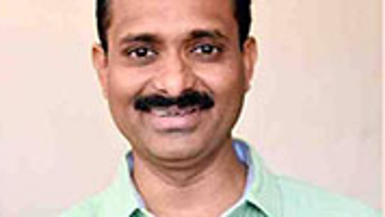 Action against BJP state secretary VV Rajesh for 'leaking' med scam report Action against BJP state secretary VV Rajesh for 'leaking' med scam report