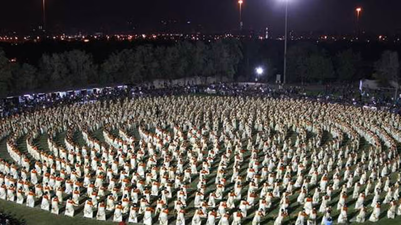 ലോകറെക്കോഡ് തിരുവാതിര യുഎഇയില്‍