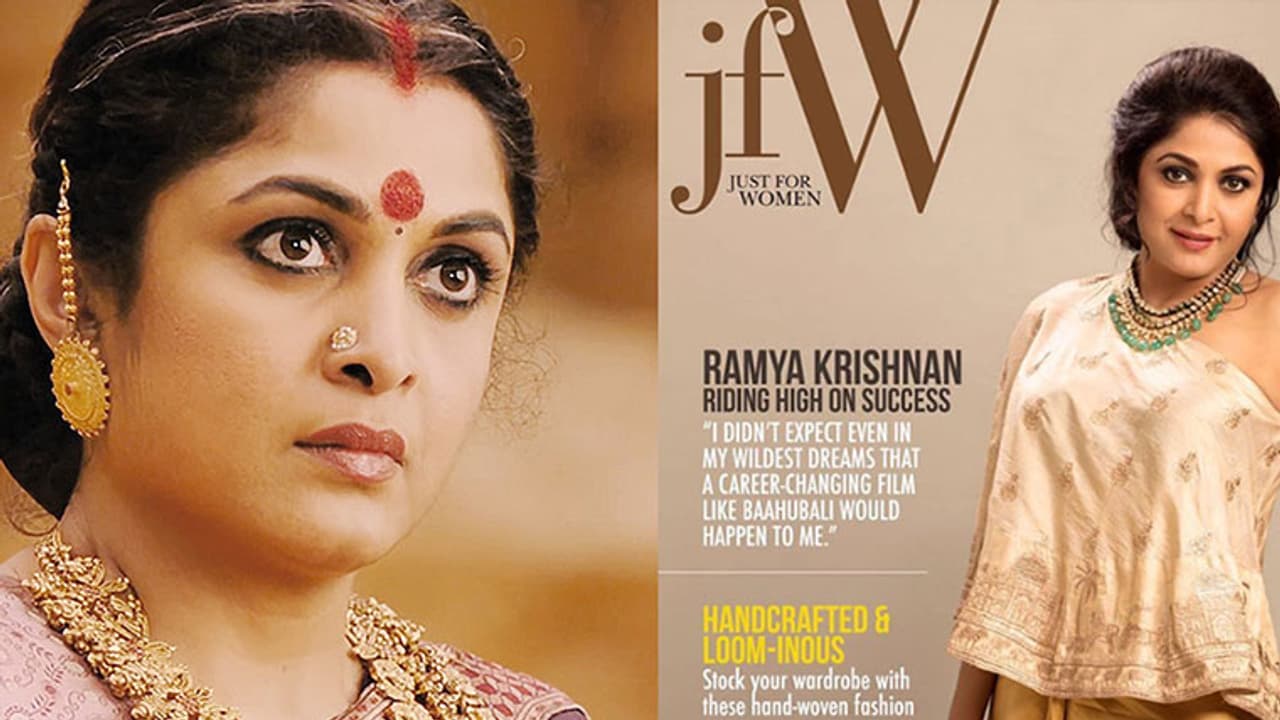 This image of Queen Sivagami will make you look twice This image of Queen Sivagami will make you look twice