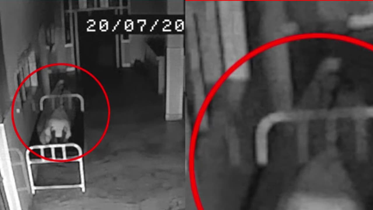 ಶವಾಗಾರದಲ್ಲಿಟ್ಟ ಮೃತದೇಹವನ್ನು ಬಿಟ್ಟು ಹೋಗುತ್ತಿರುವ ಆತ್ಮದ ದೃಶ್ಯ ಸಿಸಿಟಿಯಲ್ಲಿ ಸೆರೆ! ಶವಾಗಾರದಲ್ಲಿಟ್ಟ ಮೃತದೇಹವನ್ನು ಬಿಟ್ಟು ಹೋಗುತ್ತಿರುವ ಆತ್ಮದ ದೃಶ್ಯ ಸಿಸಿಟಿಯಲ್ಲಿ ಸೆರೆ!