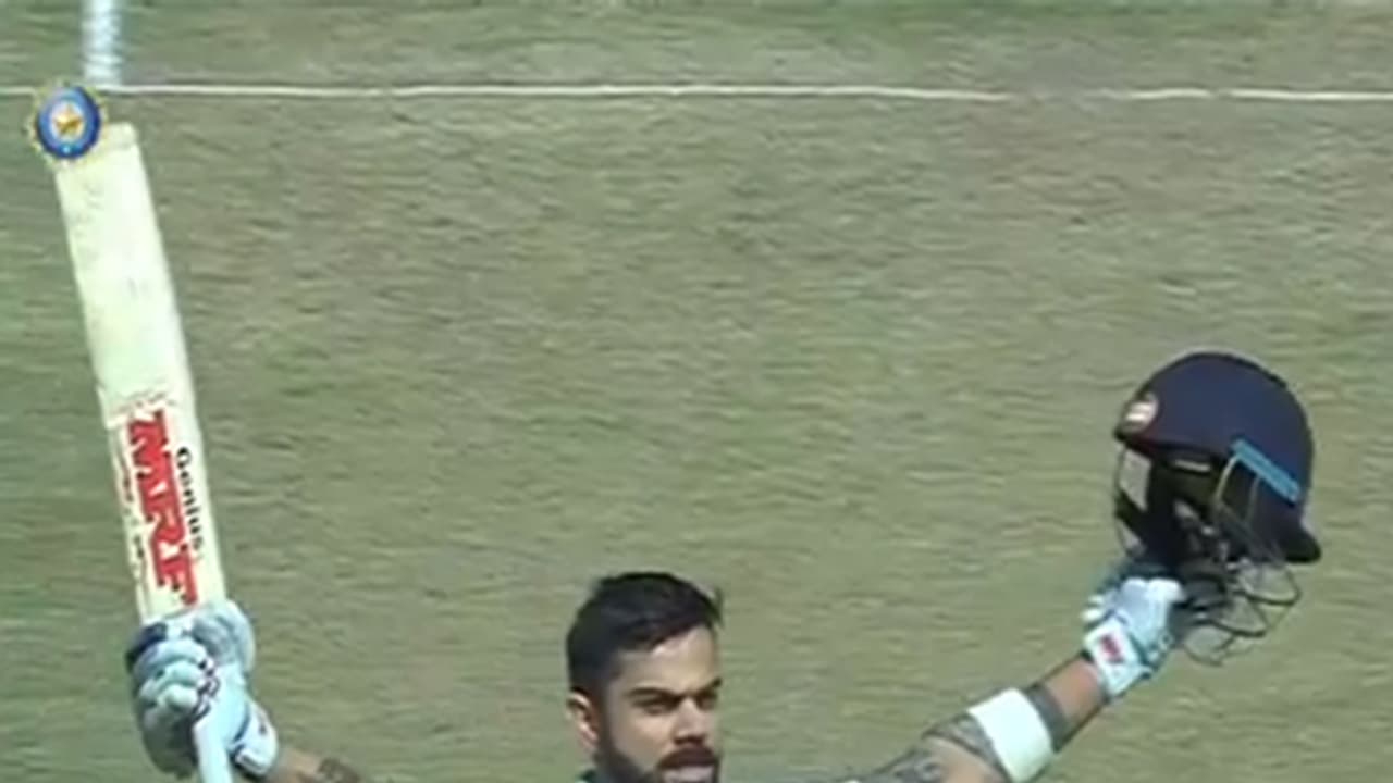 ವಿಶ್ವ ಟೆಸ್ಟ್ ಕ್ರಿಕೆಟ್ ಇತಿಹಾಸದಲ್ಲಿ ಹಲವು ದಾಖಲೆ ಬರೆದ ಕೊಹ್ಲಿ ವಿಶ್ವ ಟೆಸ್ಟ್ ಕ್ರಿಕೆಟ್ ಇತಿಹಾಸದಲ್ಲಿ ಹಲವು ದಾಖಲೆ ಬರೆದ ಕೊಹ್ಲಿ