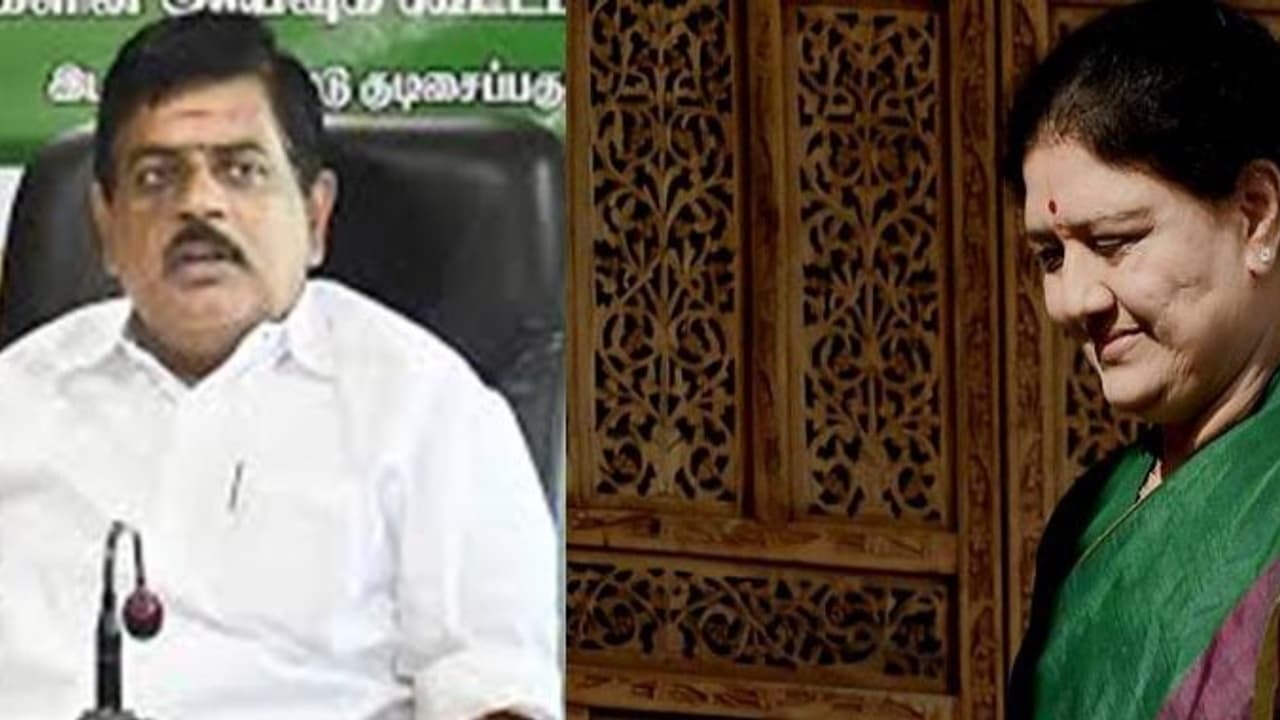 சசிகலாவை ஒதுக்குவது சரியான முடிவல்ல: அமைச்சர் உடுமலை ராதாகிருஷ்ணன் வருத்தம்! சசிகலாவை ஒதுக்குவது சரியான முடிவல்ல: அமைச்சர் உடுமலை ராதாகிருஷ்ணன் வருத்தம்!