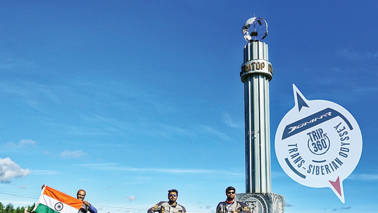 ‘ಮೂಳೆಗಳ ಹೆದ್ದಾರಿ’ಯಲ್ಲಿ ತ್ರಿವಳಿ ಕನ್ನಡಿಗರ ಬೈಕ್ ಸಾಹಸ! ‘ಮೂಳೆಗಳ ಹೆದ್ದಾರಿ’ಯಲ್ಲಿ ತ್ರಿವಳಿ ಕನ್ನಡಿಗರ ಬೈಕ್ ಸಾಹಸ!