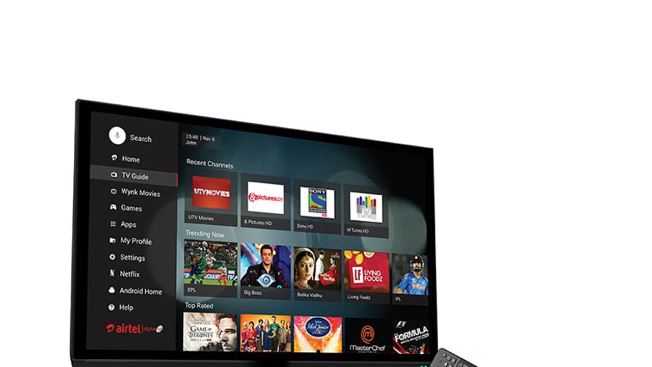 ഏയര്ടെല് ഇന്റര്നെറ്റ് ടിവി അവതരിപ്പിച്ചു ഏയര്ടെല് ഇന്റര്നെറ്റ് ടിവി അവതരിപ്പിച്ചു