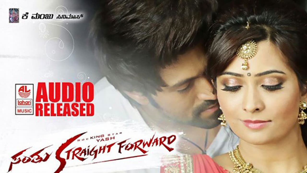 ಸಖತ್ ಆಗಿದೆ ಸಂತೂ ಸ್ರೈಟ್ ಫಾರ್ವಡ್ ಚಿತ್ರದ ಹಾಡುಗಳು ಸಖತ್ ಆಗಿದೆ ಸಂತೂ ಸ್ರೈಟ್ ಫಾರ್ವಡ್ ಚಿತ್ರದ ಹಾಡುಗಳು