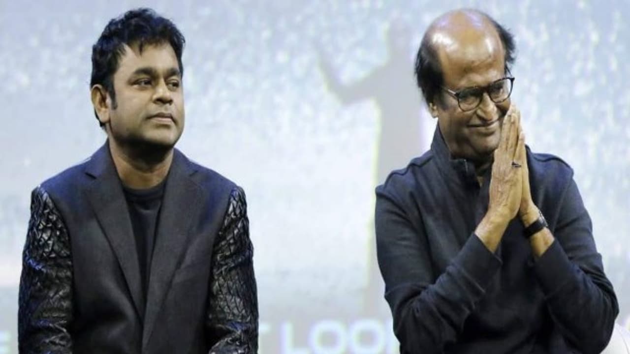 ரஜினியுடன் இணைகிறாரா ஏ.ஆர்.ரஹ்மான்...? வாழ்த்து சொல்லிய கையோடு...நன்றி..! ரஜினியுடன் இணைகிறாரா ஏ.ஆர்.ரஹ்மான்...? வாழ்த்து சொல்லிய கையோடு...நன்றி..!