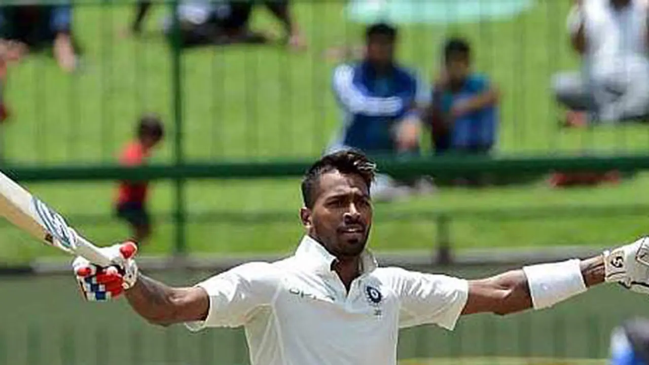 Hardik Pandya's blistering century sets new records and Twitter on fire