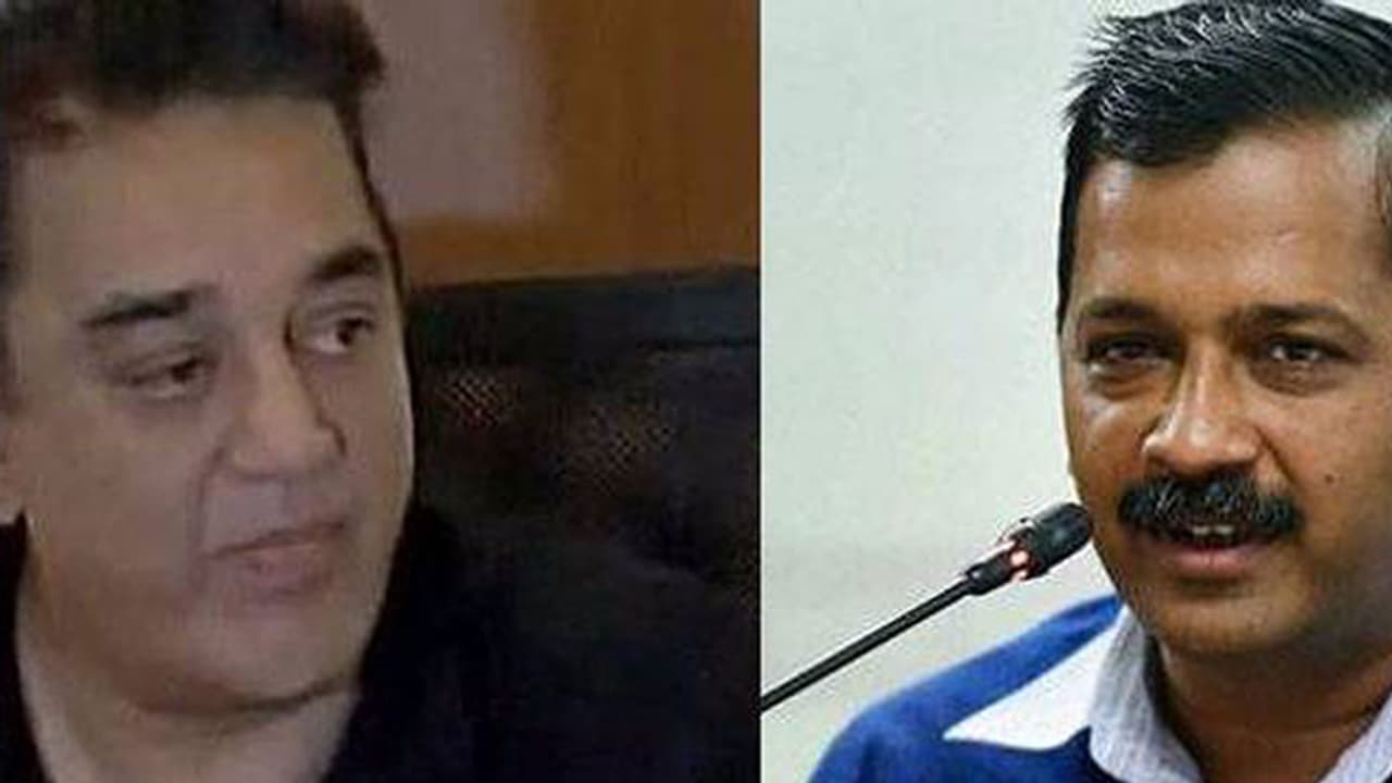 കമല്ഹാസനെ കാണാന് ഇന്ന് കെജ്രിവാള് ചെന്നൈയില് കമല്ഹാസനെ കാണാന് ഇന്ന് കെജ്രിവാള് ചെന്നൈയില്